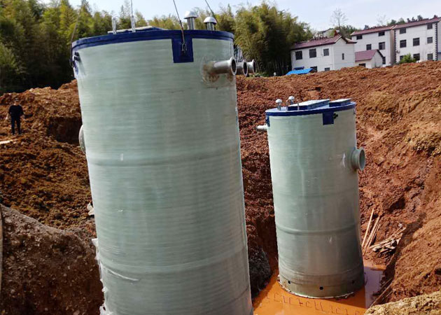 河南省商丘市雨洪应急提升泵站